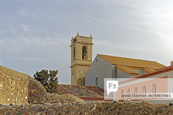 Esglesia de la Mare de Deu d Ermitana  Peniscola  Valencia  Spanien  Europa
