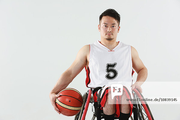 Rollstuhl-Basketballspieler