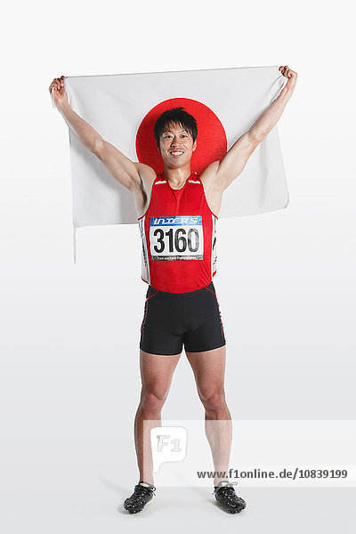 Japanese male athlete
