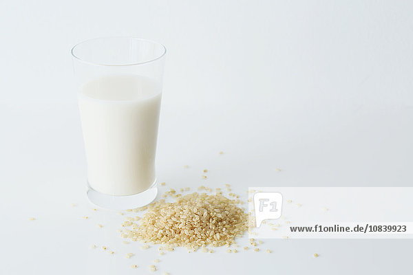 Rice and milk