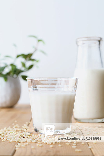 Rice and milk