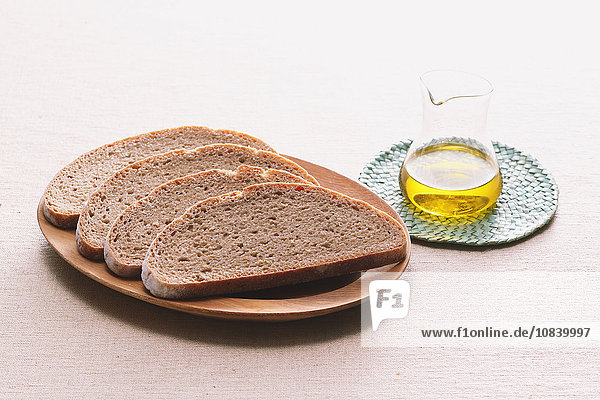 Bread and olive oil