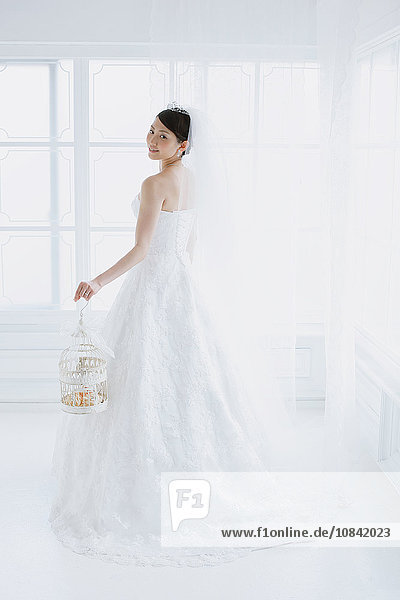 Attractive Japanese bride