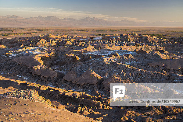 Moon Valley sunset (Valle de la Luna)  Atacama Desert  North Chile  Chile  South America