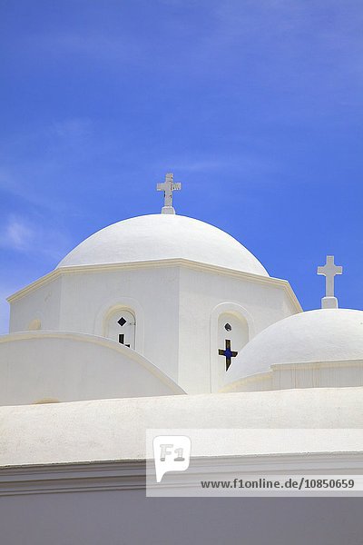 Kirche von Kambos  Patmos  Dodekanes  Griechische Inseln  Griechenland  Europa