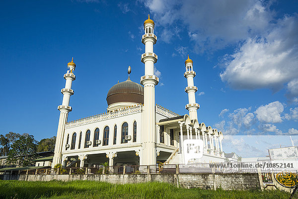 Mosque Keizerstraat  UNESCO World Heritage Site  Paramaribo  Surinam  South America
