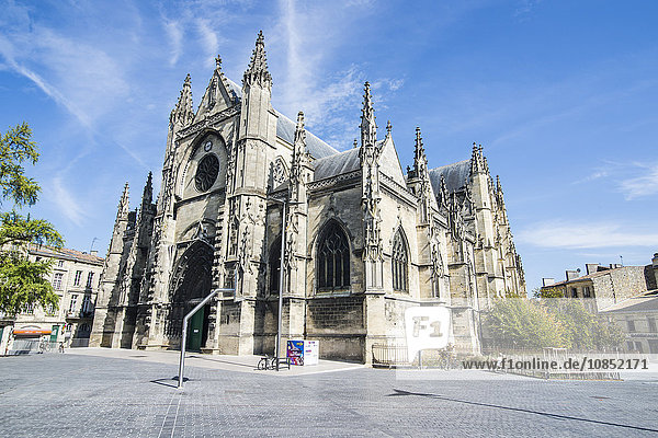 Basilika von Saint Michel  Bordeaux  Aquitanien  Frankreich  Europa