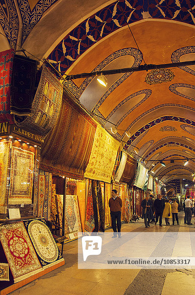 Grand Bazaar  Istanbul  Turkey  Europe