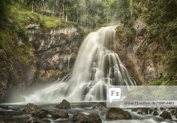 Gollinger Wasserfall  Salzburger Land  Österreich