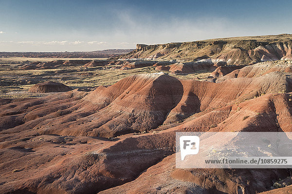 Painted Desert Petrified Forest National Park  Arizona Vereinigte Staaten von Amerika