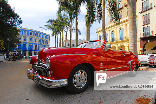 Oldtimer Buick  Havanna  Kuba  Amerika