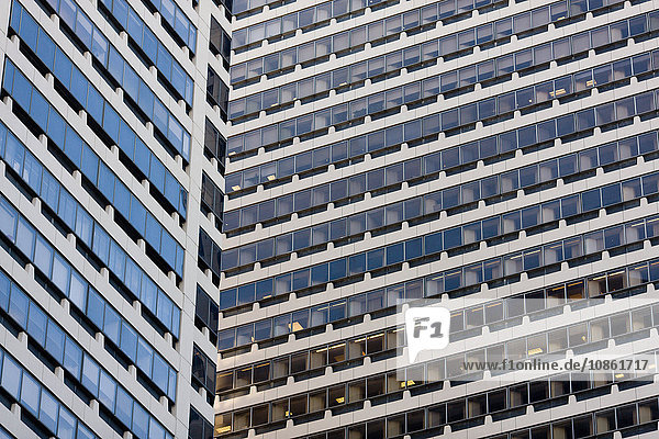Detail von Bürogebäuden  Philadelphia  USA