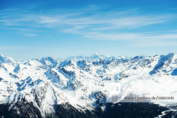 Französische Alpen  Savoyen  Frankreich