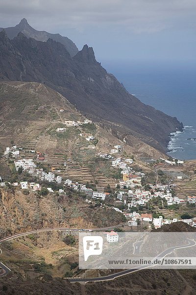 Anaga-Gebirge Teneriffa Kanarische Inseln Spanien