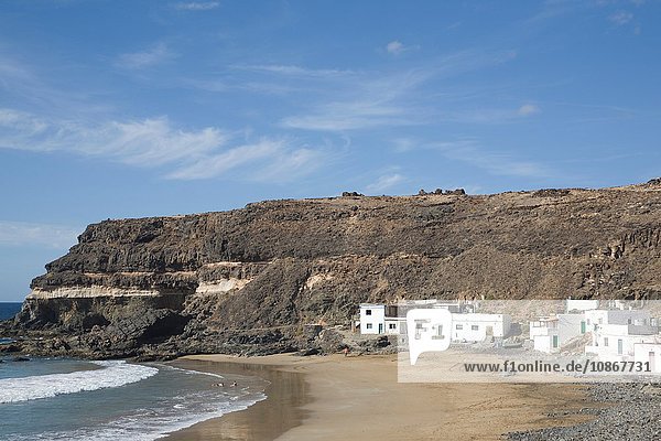 Strand Los Molinos  Fuerteventura  Kanarische Inseln  Spanien