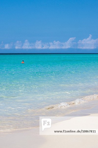Seven Mile Beach Negril Jamaika