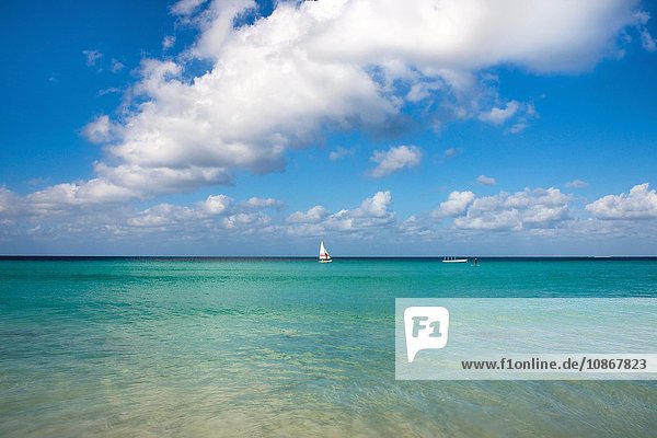 Seven Mile Beach Negril Jamaika