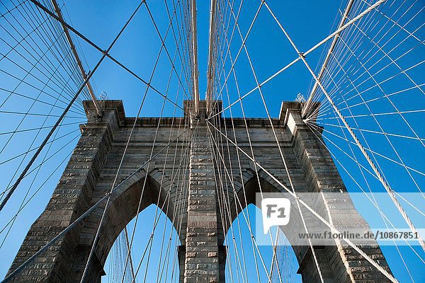 Brooklyn Bridge Manhattan New York City USA