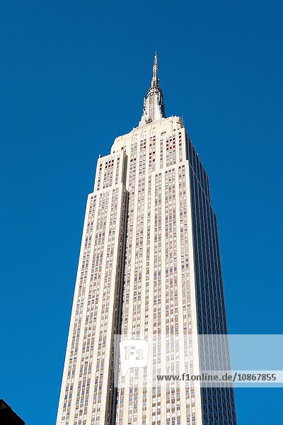 Empire State Building Manhattan New York City USA