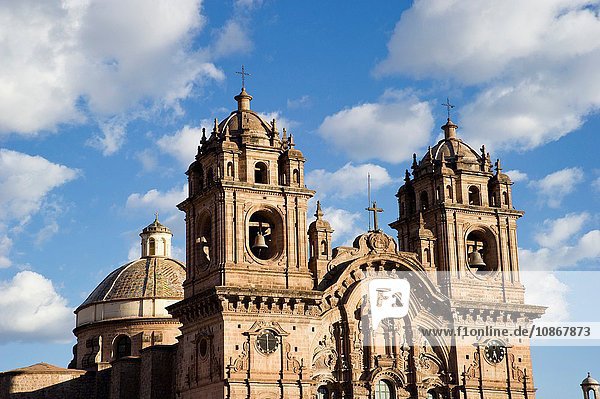 Kirche der Gesellschaft Jesu auf der Plaza de Armas Cusco Peru