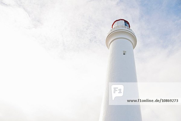 Leuchtturm von Bells Beach  Torquay  Melbourne  Australien