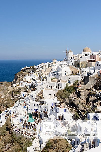 Oia Santorin Griechenland