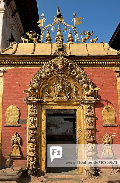 Golden Gate Bhaktapur Durbar Platz