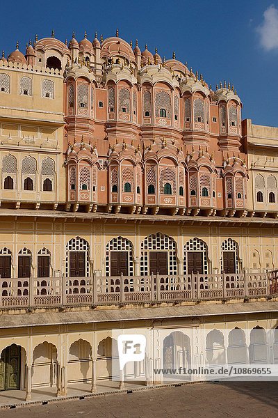 Hawa Mahal ''Palast der Winde'' in Jaipur Rajasthan Indien