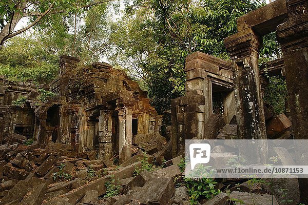 Steinruinen Beng Mealea Koh Ker Kambodscha