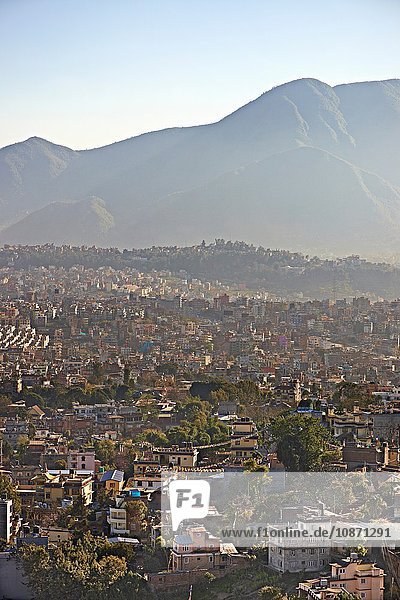 Stadtansicht  Kathmandu-Tal  Kathmandu  Nepal