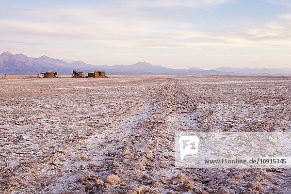 Chile  San Pedro de Atacama  Wüstenlandschaft