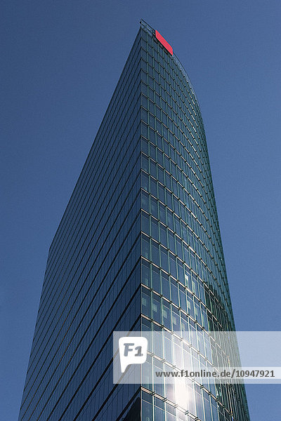 Low angle view of office building