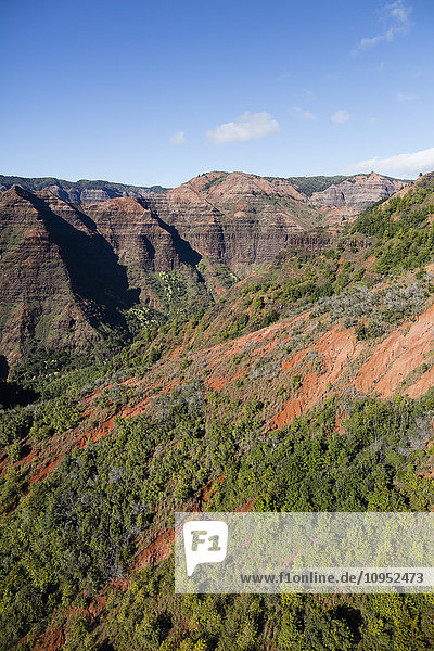 View of mountains