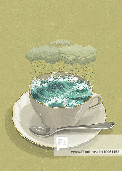 Sturm in einer Teetasse