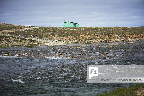 Ekalluk River; Cambridge Bay  Nunavut  Kanada'.