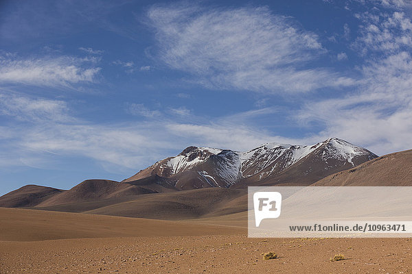 Die surreale Berglandschaft der bolivianischen Region Altilano; Bolivien'.