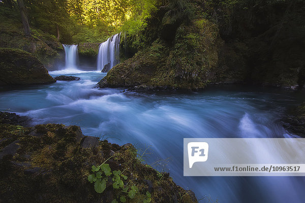 'Spirit Falls; Washington United States of America'