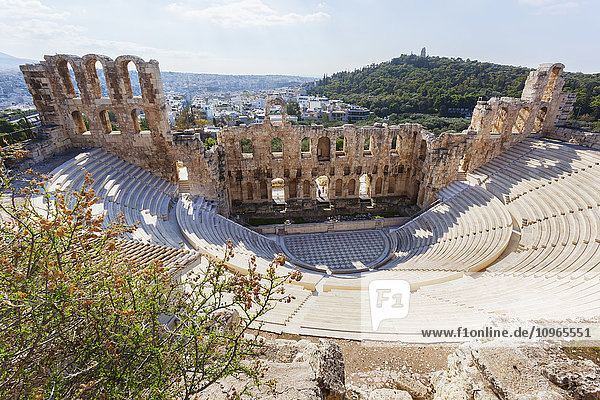'Amphitheatre of Herodeion; Athens  Greece'