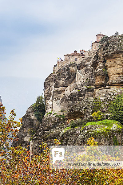 'Monastery Varlaam; Meteora  Greece'