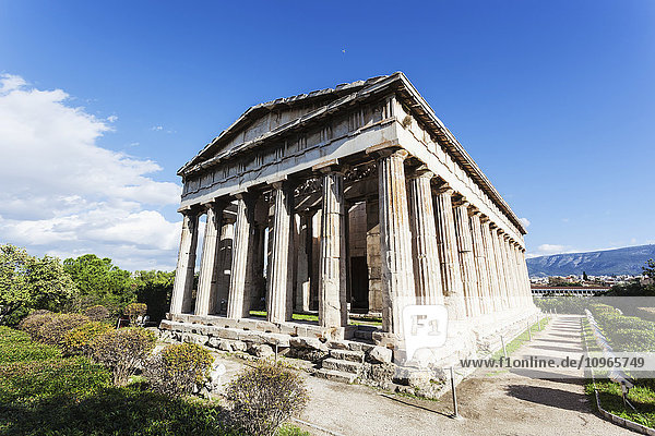 Tempel des Hephaistos; Athen  Griechenland'.