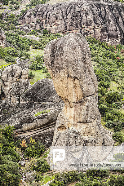 'Rock formation; Meteroa  Greece'