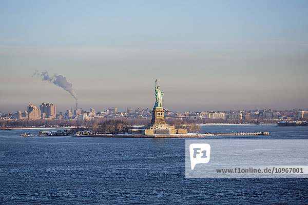 'Statue of Liberty; Manhattan New York United States of America'