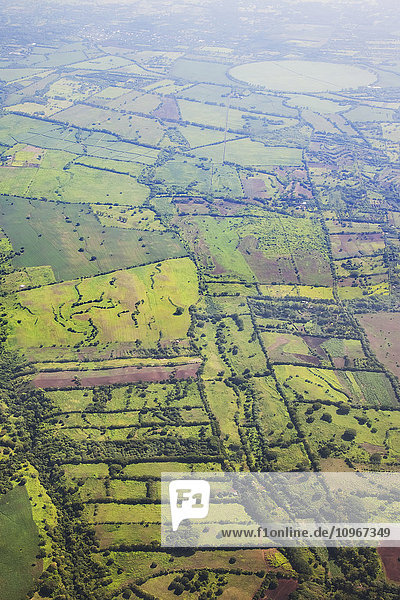 Luftaufnahme der Landschaft bei Managua; Nicaragua'.