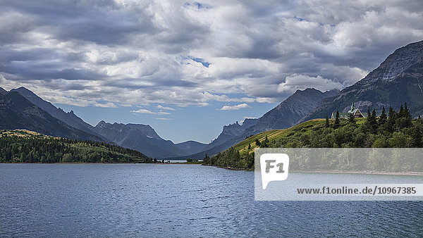 'Waterton Lake  Waterton Lakes National Park; Alberta  Canada'