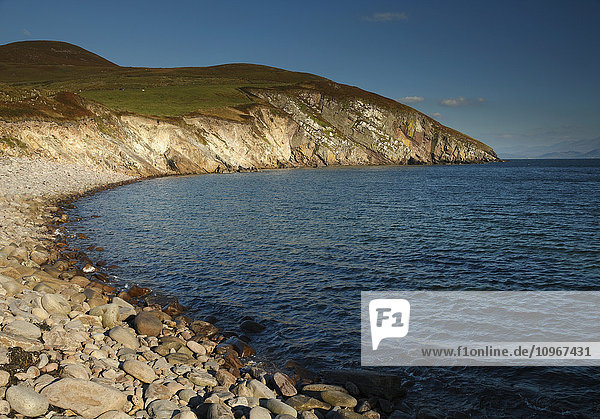 Minard-Strand am Wild Atlantic Way auf der Halbinsel Dingle; County Kerry  Irland'.