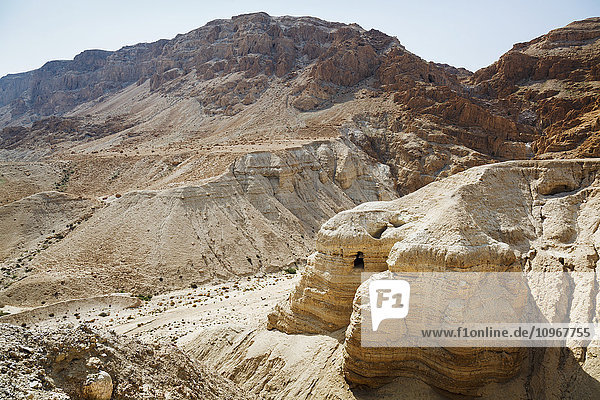 'Qumran caves; Qumran  Israel'