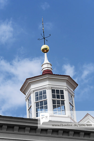 'Cupola Tower on the Mount Vernon mansion; Mount Vernon  Virginia  United States of America'
