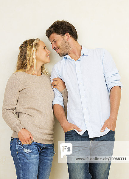 Happy Young Couple