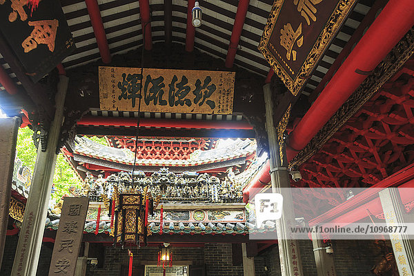 Foshan Ancestral Temple  in der Nähe von Guangzhou; Foshan  Provinz Guangdong  China'.