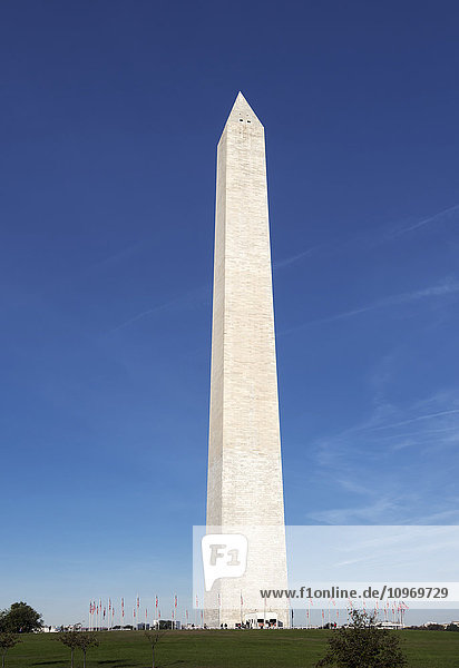 'Washington Monument; Washington  District of Columbia  United States of America'